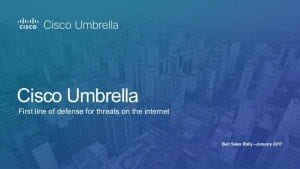 Cisco Umbrella